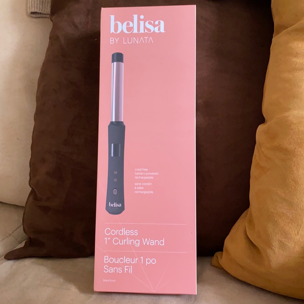 Curling wand